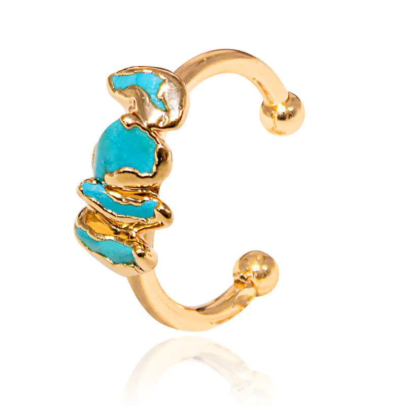 Natural Crystal Ring