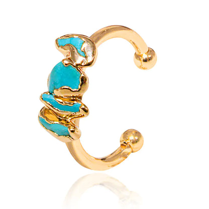 Natural Crystal Ring