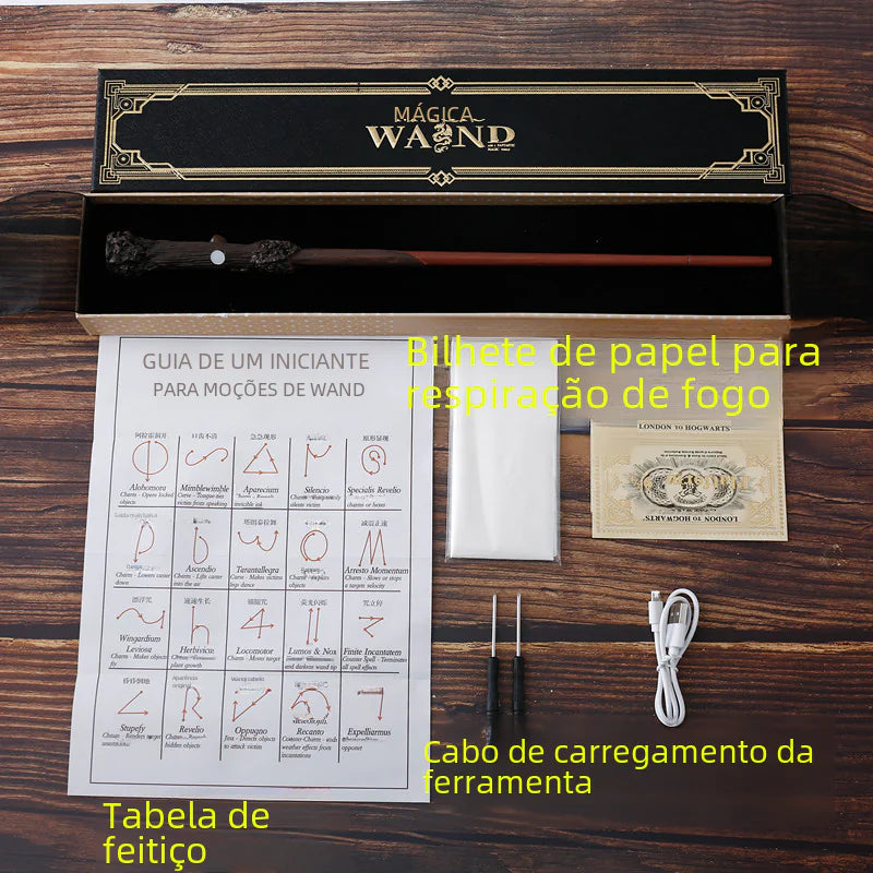 Fire-Breathing Wand