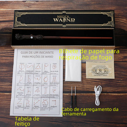 Fire-Breathing Wand