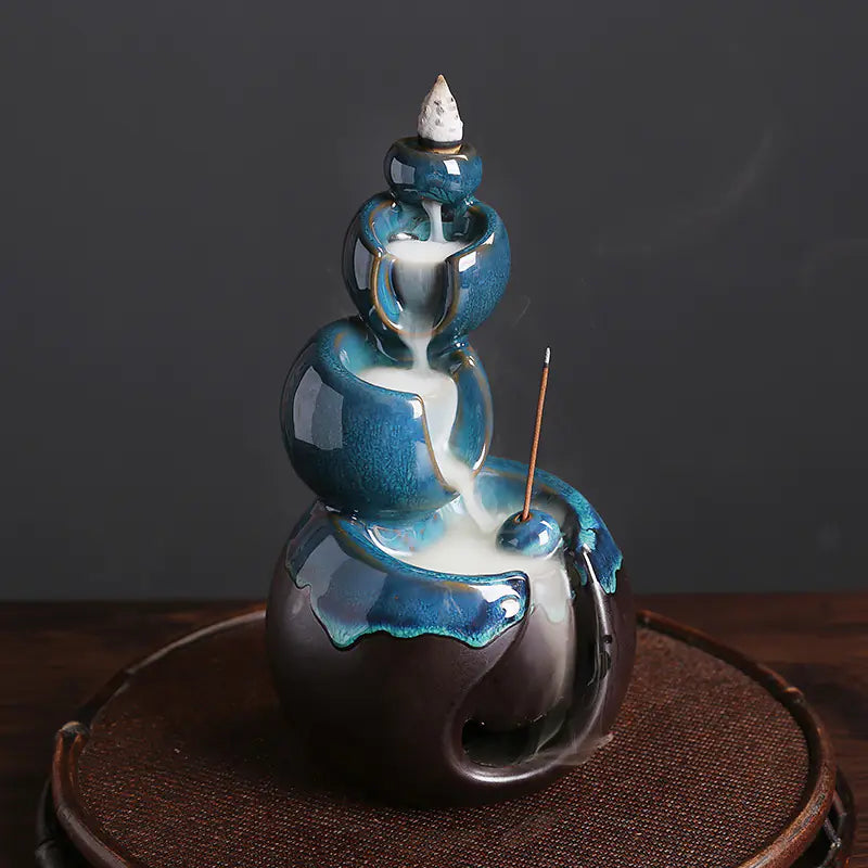 Zen Backflow Incense Burner