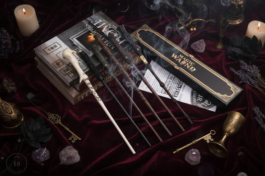 Fireball Magic Wand - Sorceress Sanctuary DOU-HE-S-HA-V