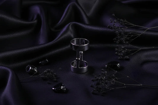 Flex Knuckle Ring - Sorceress Sanctuary Silver
