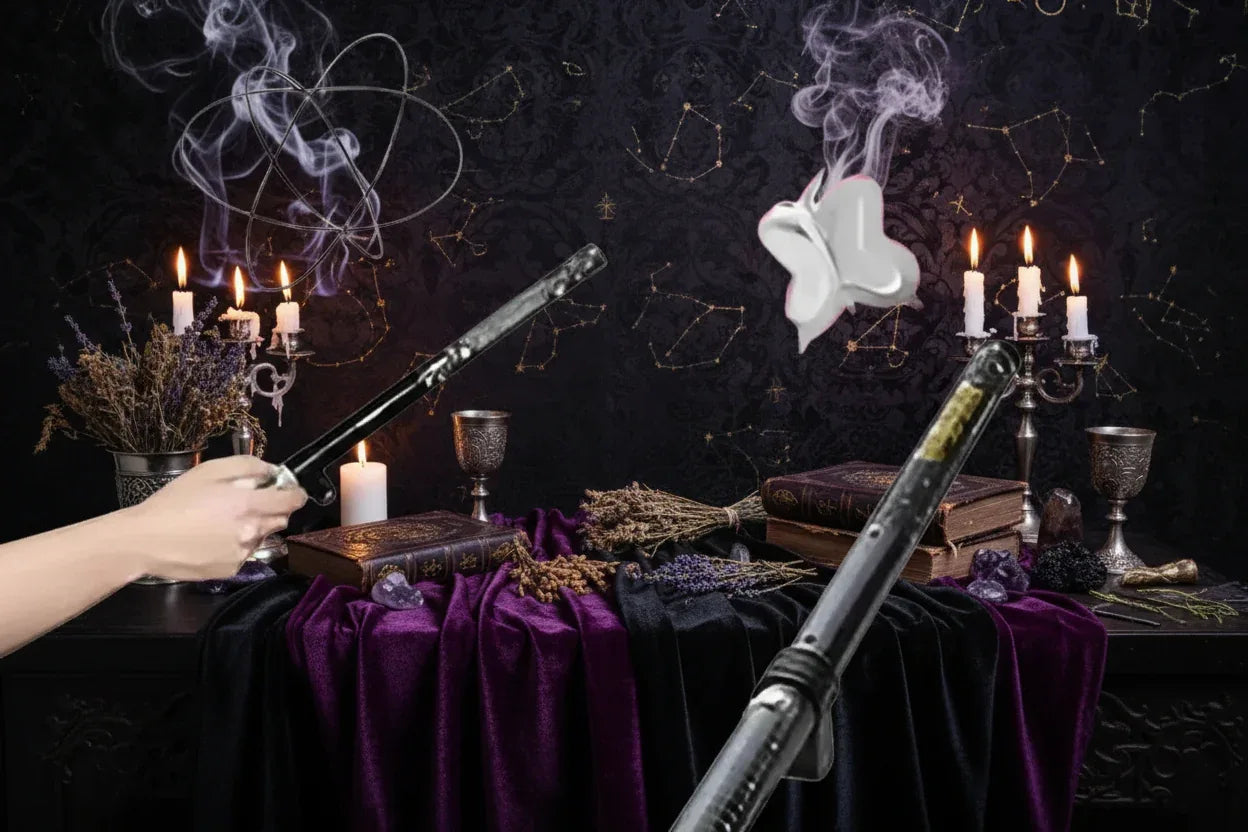 Floating Magic Wand - Sorceress Sanctuary default