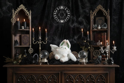 Flying Bat Plushie - Sorceress Sanctuary White / 35cm-White / 45cm
