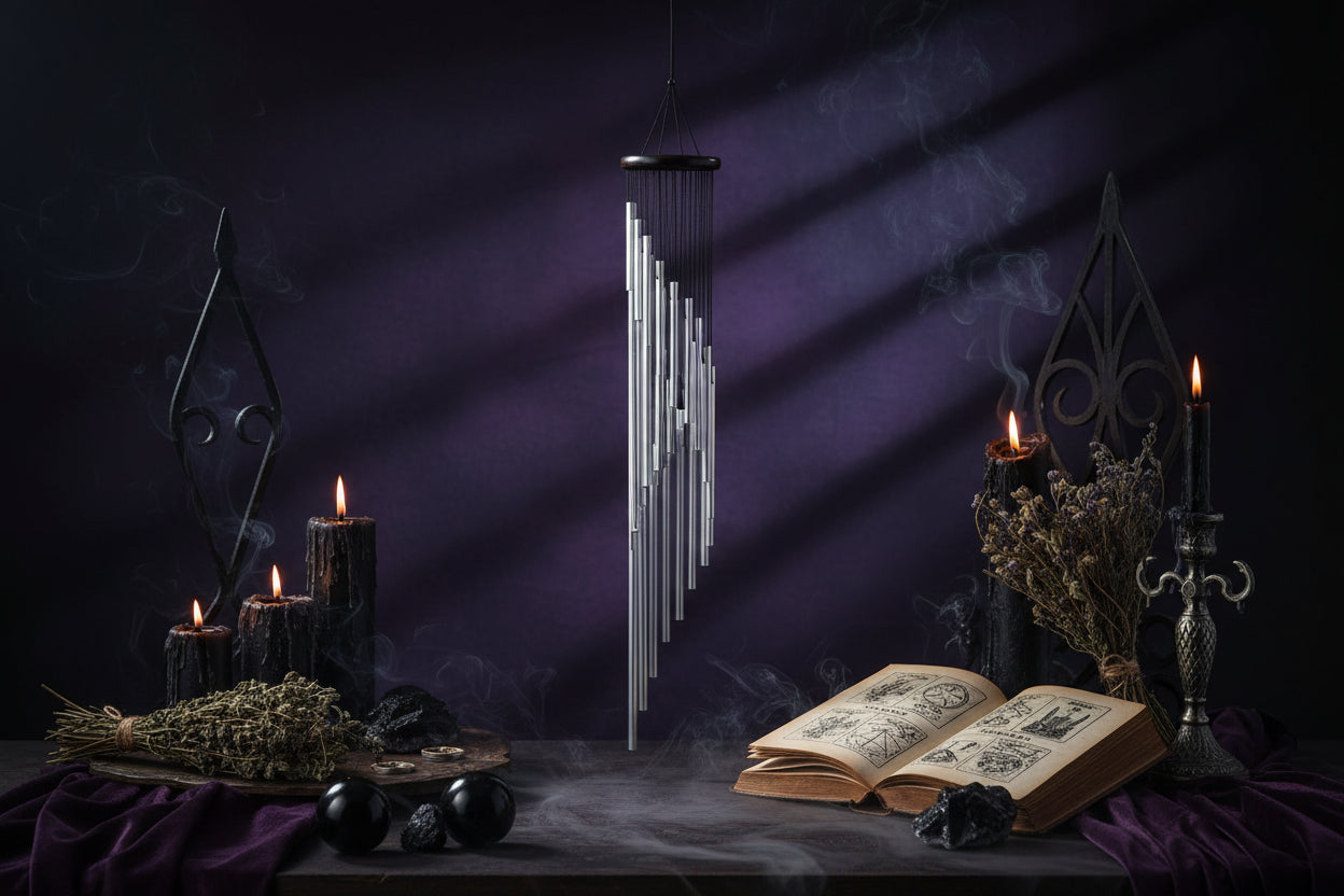 Metal Wind Chimes - Sorceress Sanctuary