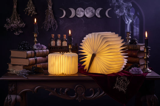 Foldable Book Lamp - Sorceress Sanctuary default