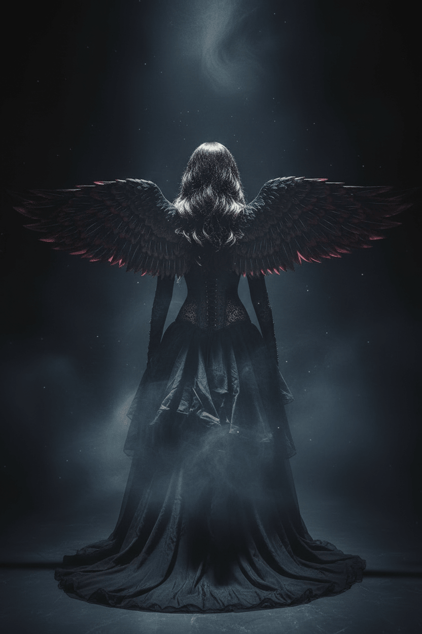 Foldable Ethereal Wings Sorceress Sanctuary