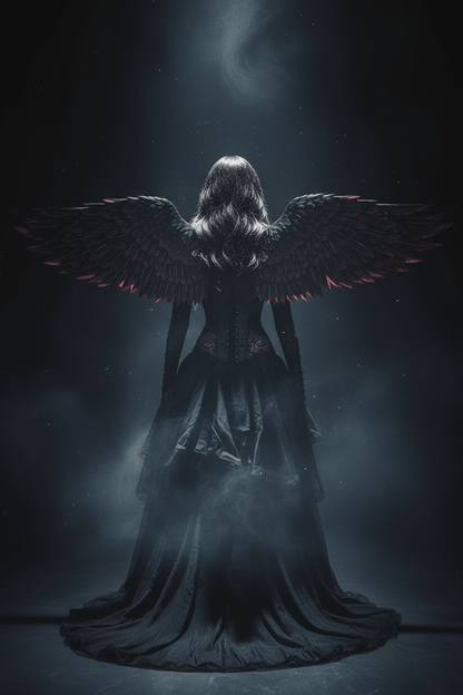 Foldable Ethereal Wings Sorceress Sanctuary