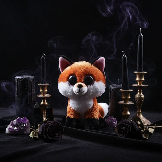 Fox Plushie Familiar - Sorceress Sanctuary 15cm