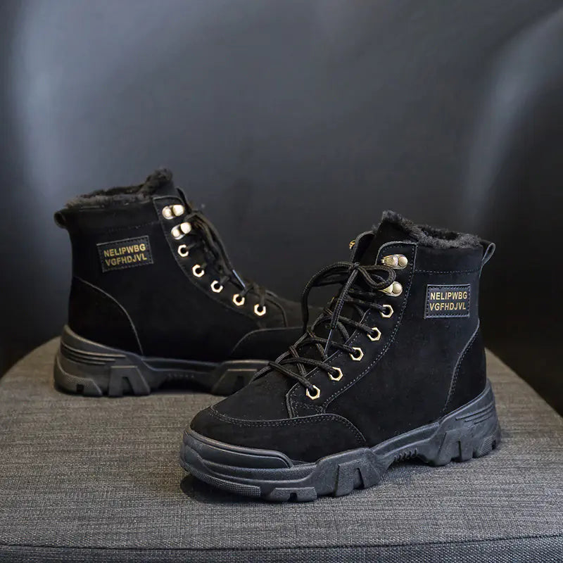 Enchanted Winter Snow Boots