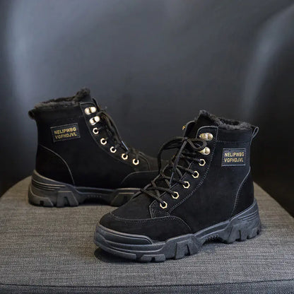 Enchanted Winter Snow Boots