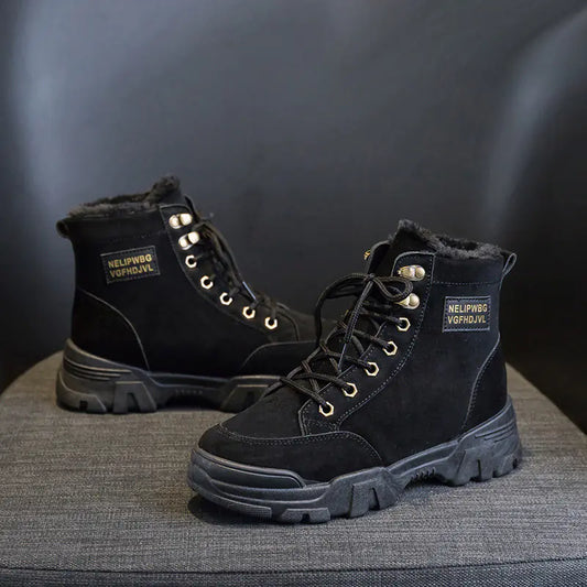Enchanted Winter Snow Boots