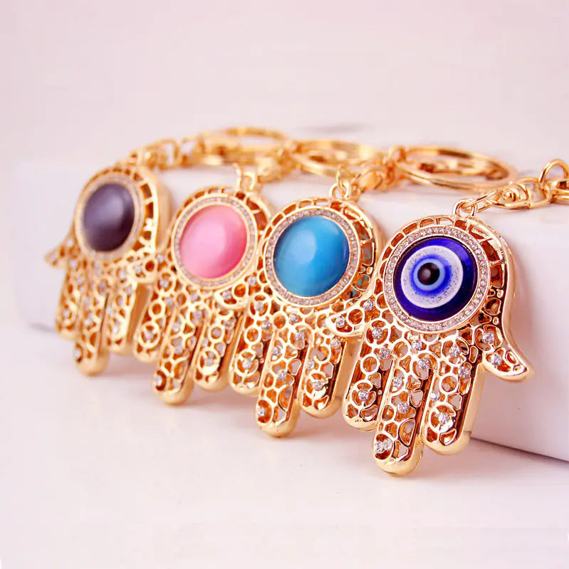 Protection Palm Keychain