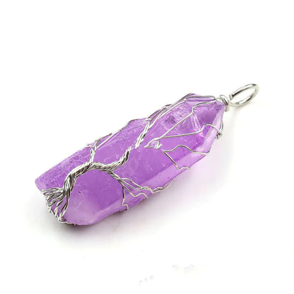 Rooted Crystal Pendant