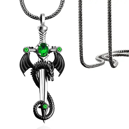 Dragon Sword Necklace