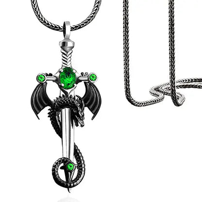 Dragon Sword Necklace