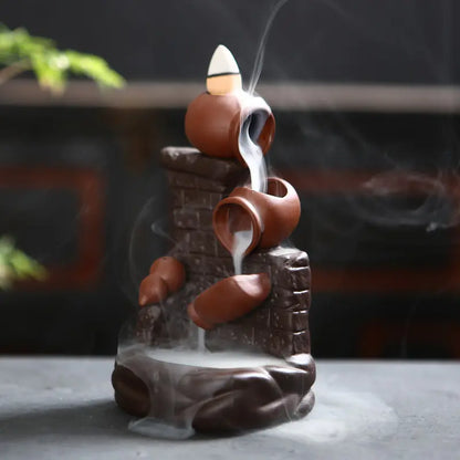 Gentle Pot Wall Incense Burner