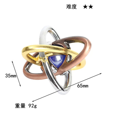 Magic Puzzle Lock | Intelligence Toy