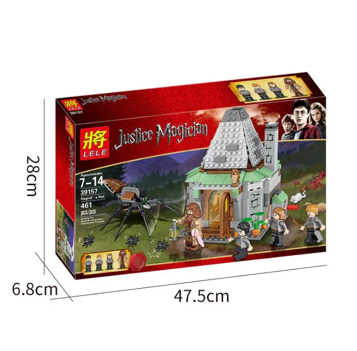 Harry Potter-Inspired Block Sets Sorceress Sanctuary