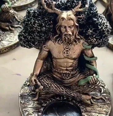 Luxury God Candle Holder Sorceress Sanctuary