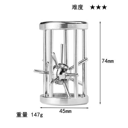 Magic Puzzle Lock | Intelligence Toy