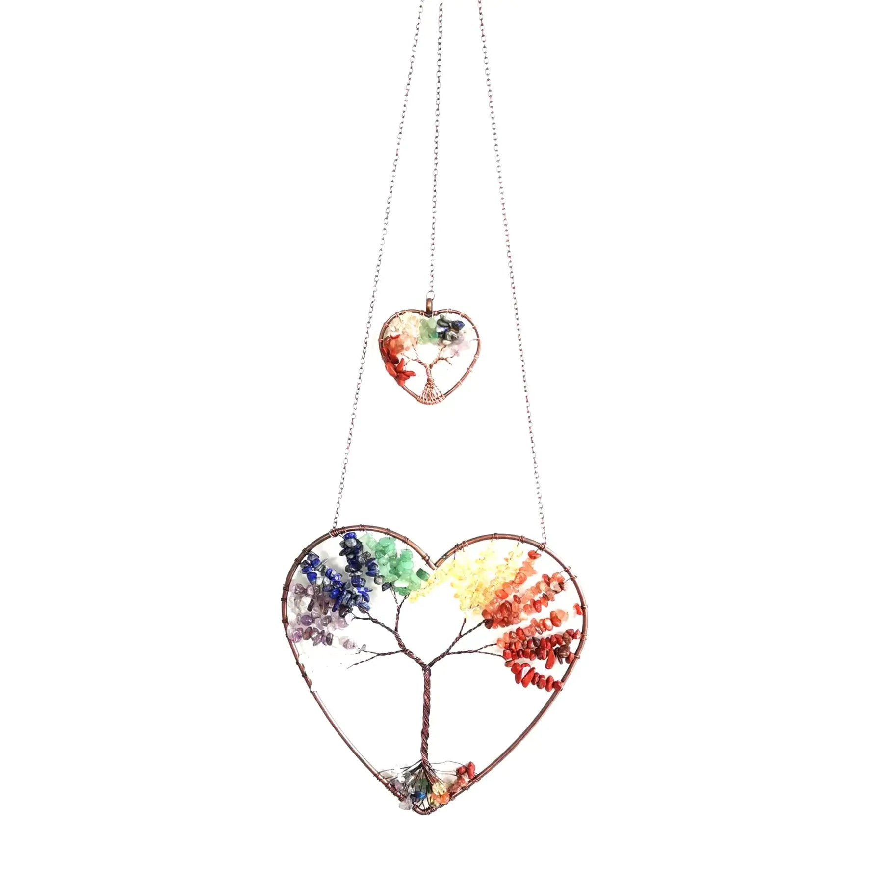 Crystal Heart Tree Of Life Dreamcatcher Sorceress Sanctuary