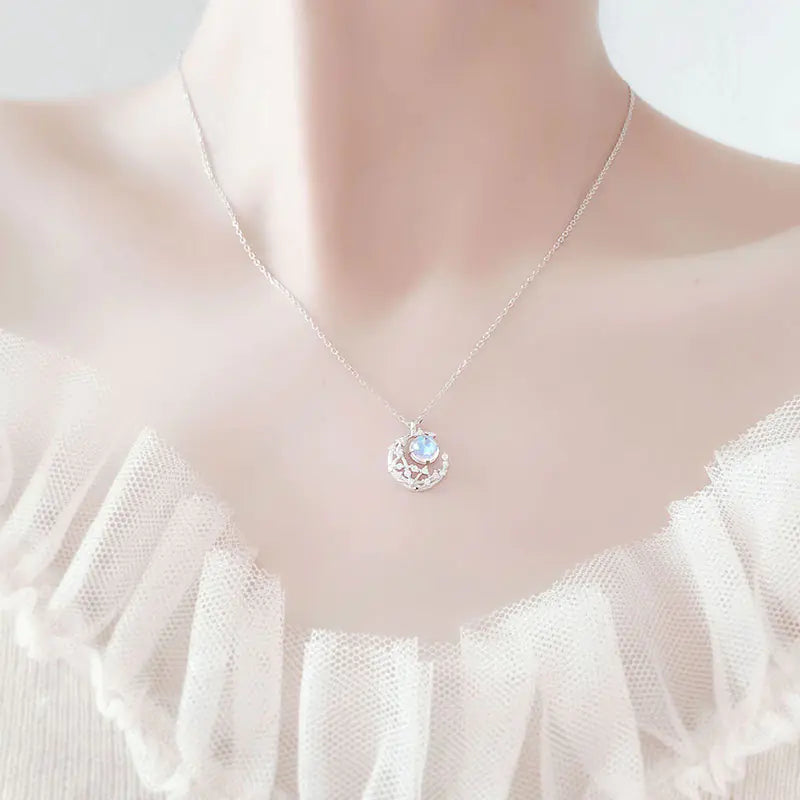 Fae Moon Necklace