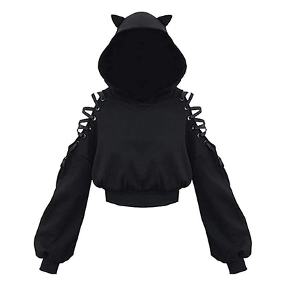 Black Cat Hoodie