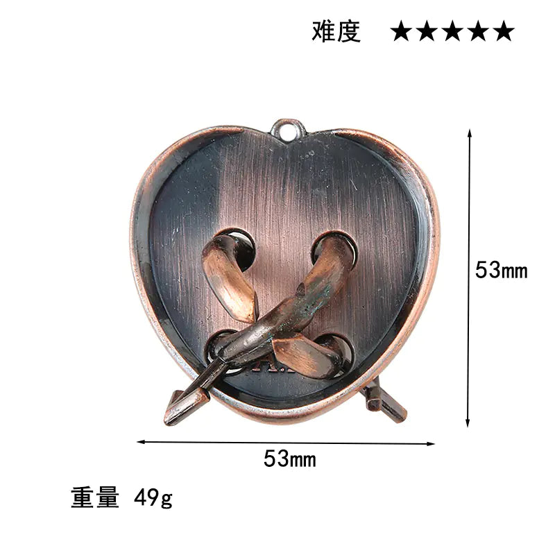 Magic Puzzle Lock | Intelligence Toy