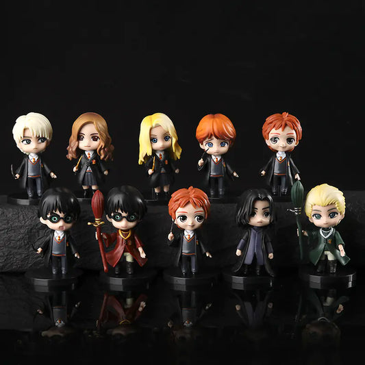 10 Potter Enchanted Figurines