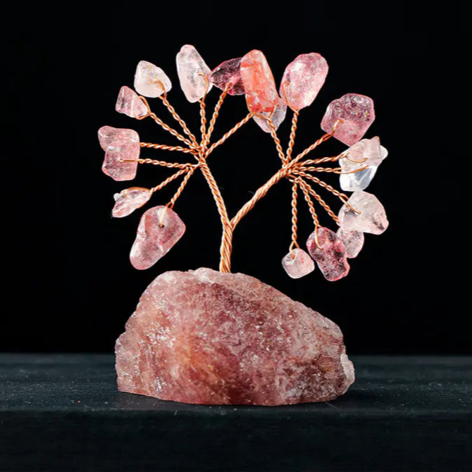 Natural Crystal Tree |  Amethyst Base Sorceress Sanctuary
