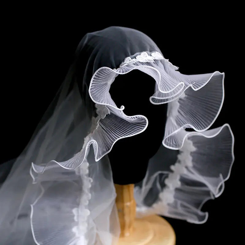 Vintage Fairy Lace Headpiece