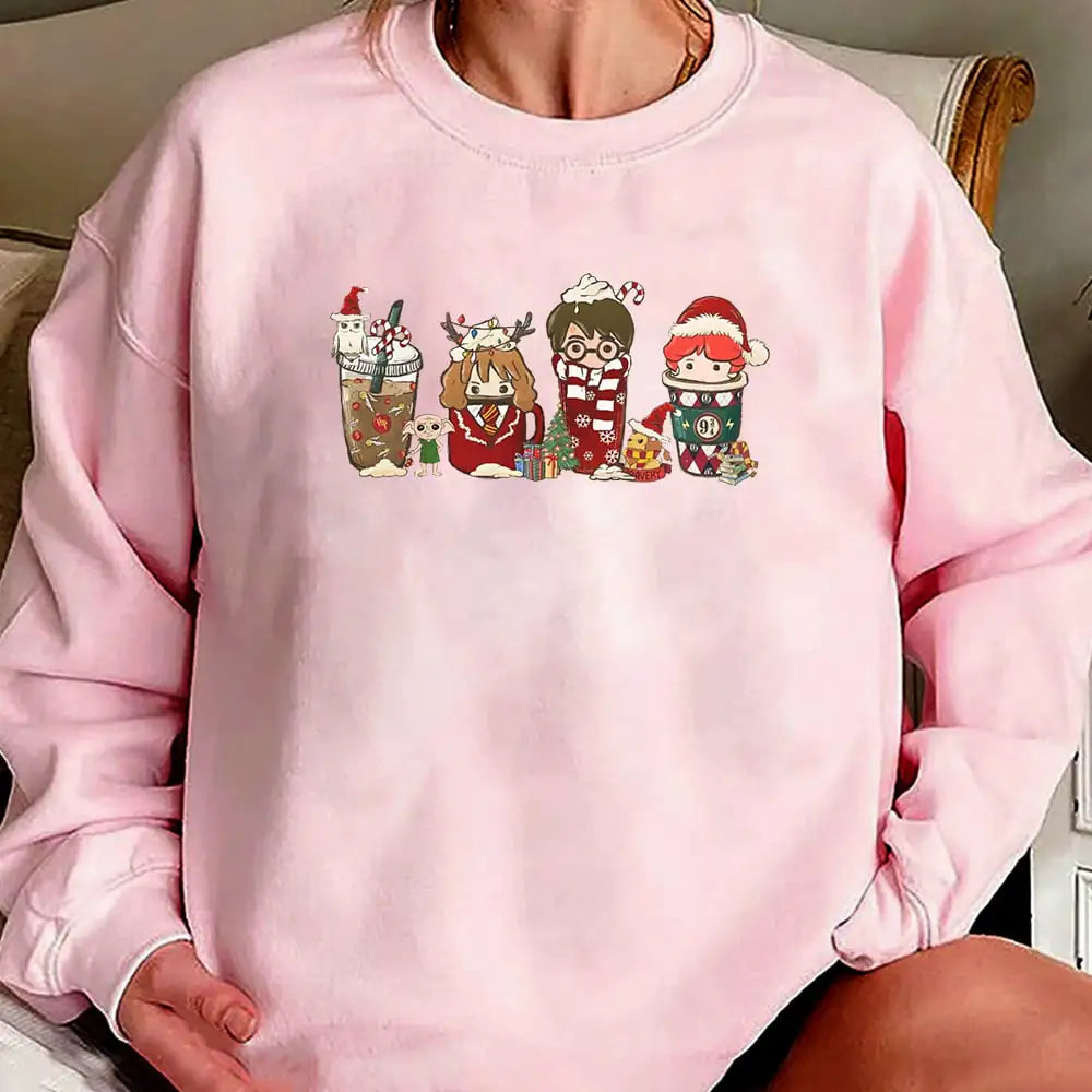 Magic Sweatshirt | Wizard Christmas