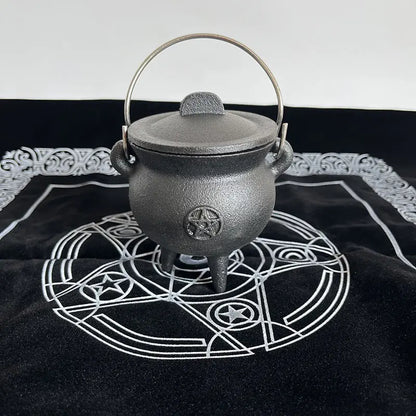 Wiccan Tripod Pot