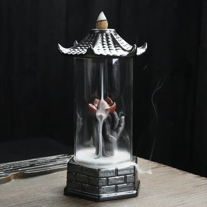 Lotus Incense Burner Sorceress Sanctuary