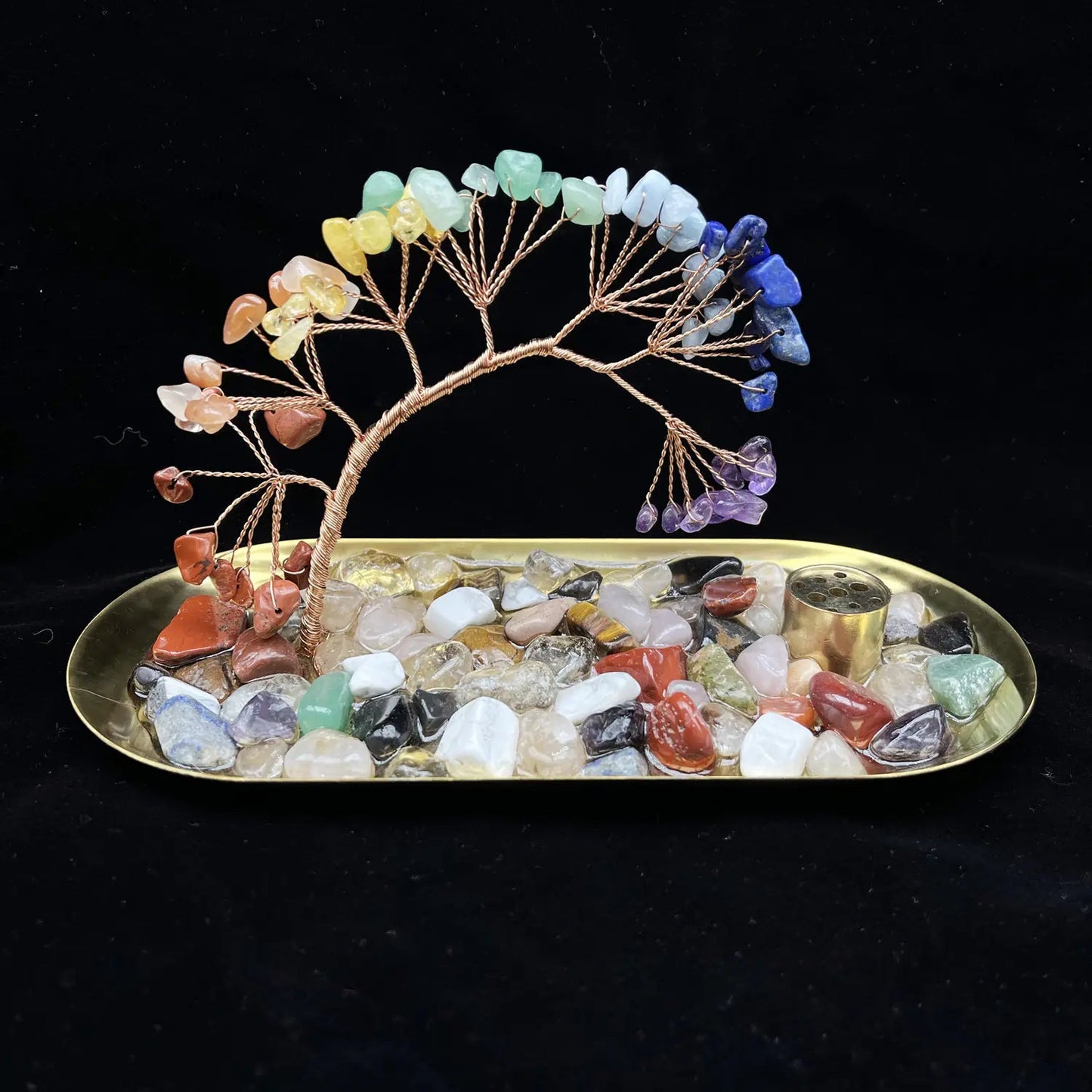 Crystal Lucky Tree | Incense Holder Sorceress Sanctuary