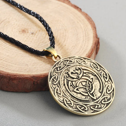 Celtic Dragon Necklace