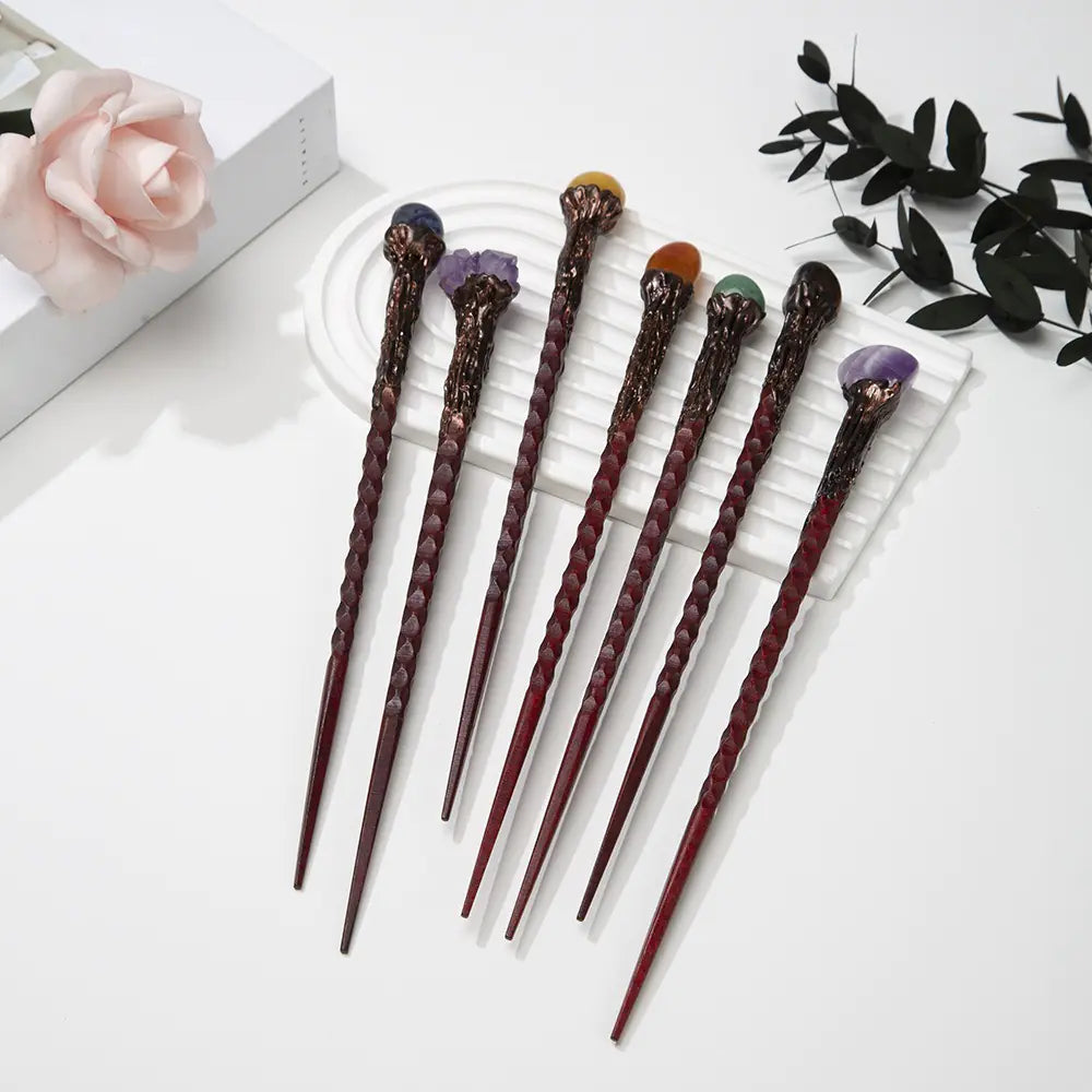 Crystal Stone Magic Wand