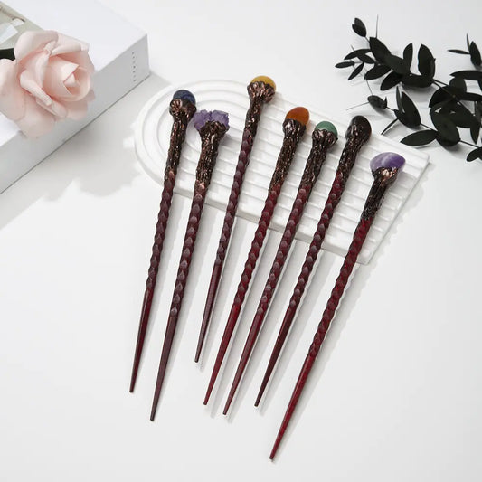 Crystal Stone Magic Wand