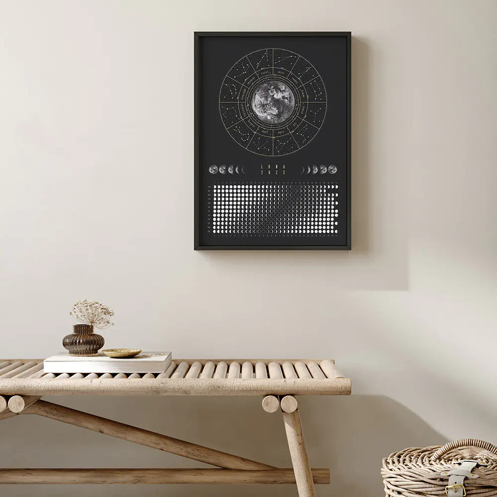 Moon Phase Calendar