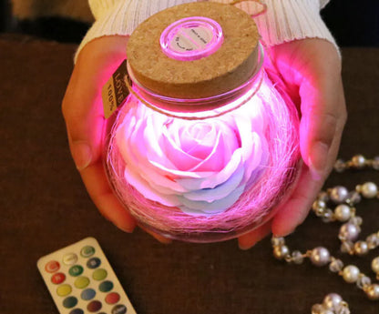 Soap Flower | Wish Bottle