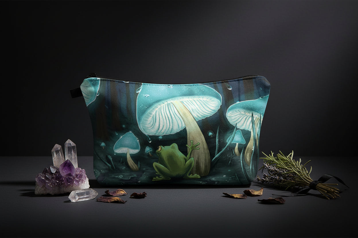 Mystic Mushroom Pouch