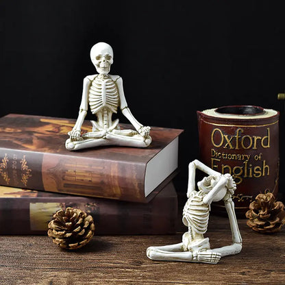 Mystic Skeleton Statues
