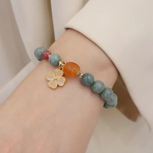 Jade Crystal Bracelet