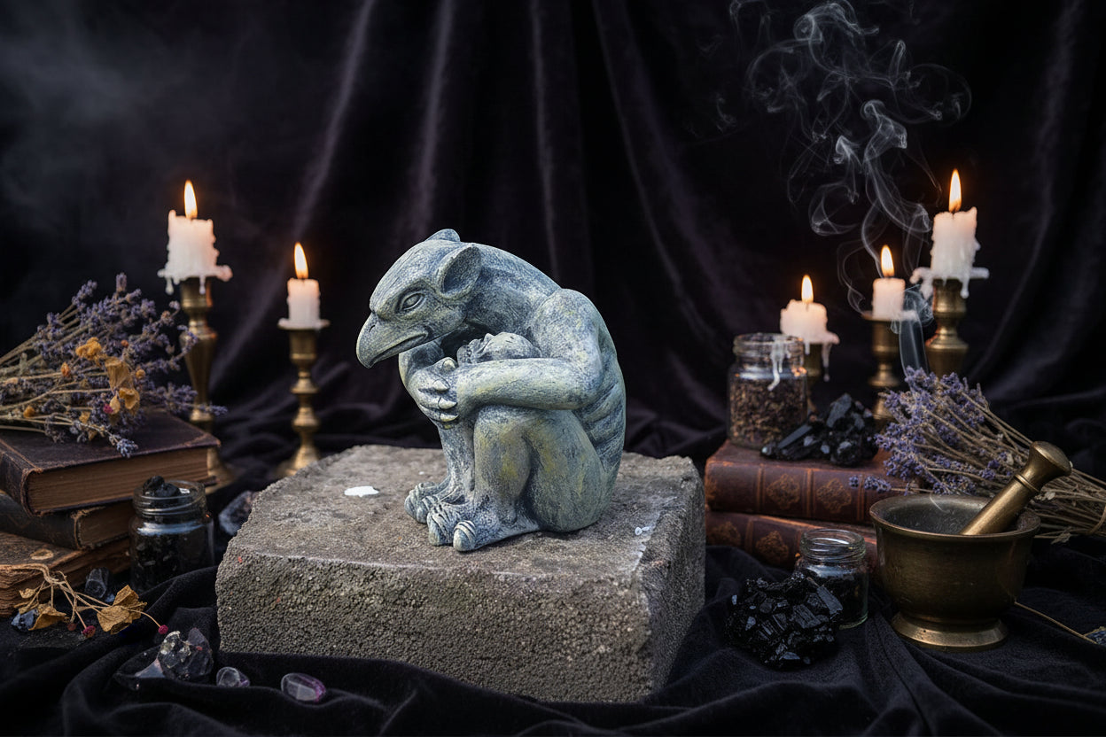 Gargoyle Statue - Sorceress Sanctuary Gargoyle