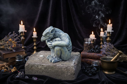 Gargoyle Statue - Sorceress Sanctuary Gargoyle