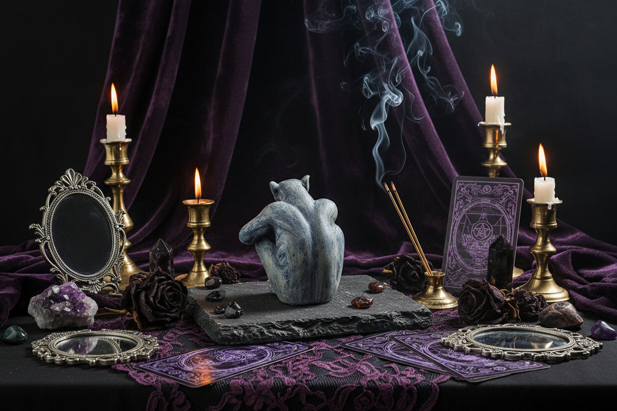 Gargoyle Statue - Sorceress Sanctuary Gargoyle