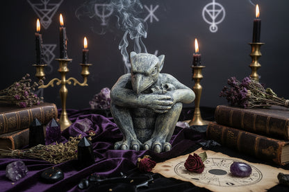 Gargoyle Statue - Sorceress Sanctuary Gargoyle