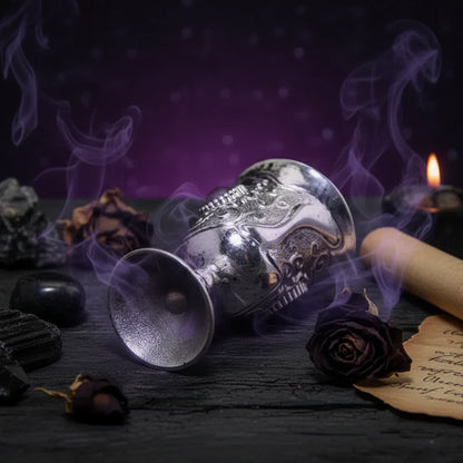 Gemstone Goblet - Sorceress Sanctuary Blue-Red-Green